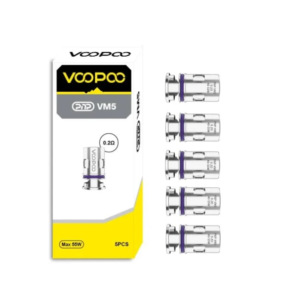 VooPoo PNP Replacement Coils perfume by REPLACEMENT COILS - Vapesoko in Kenya