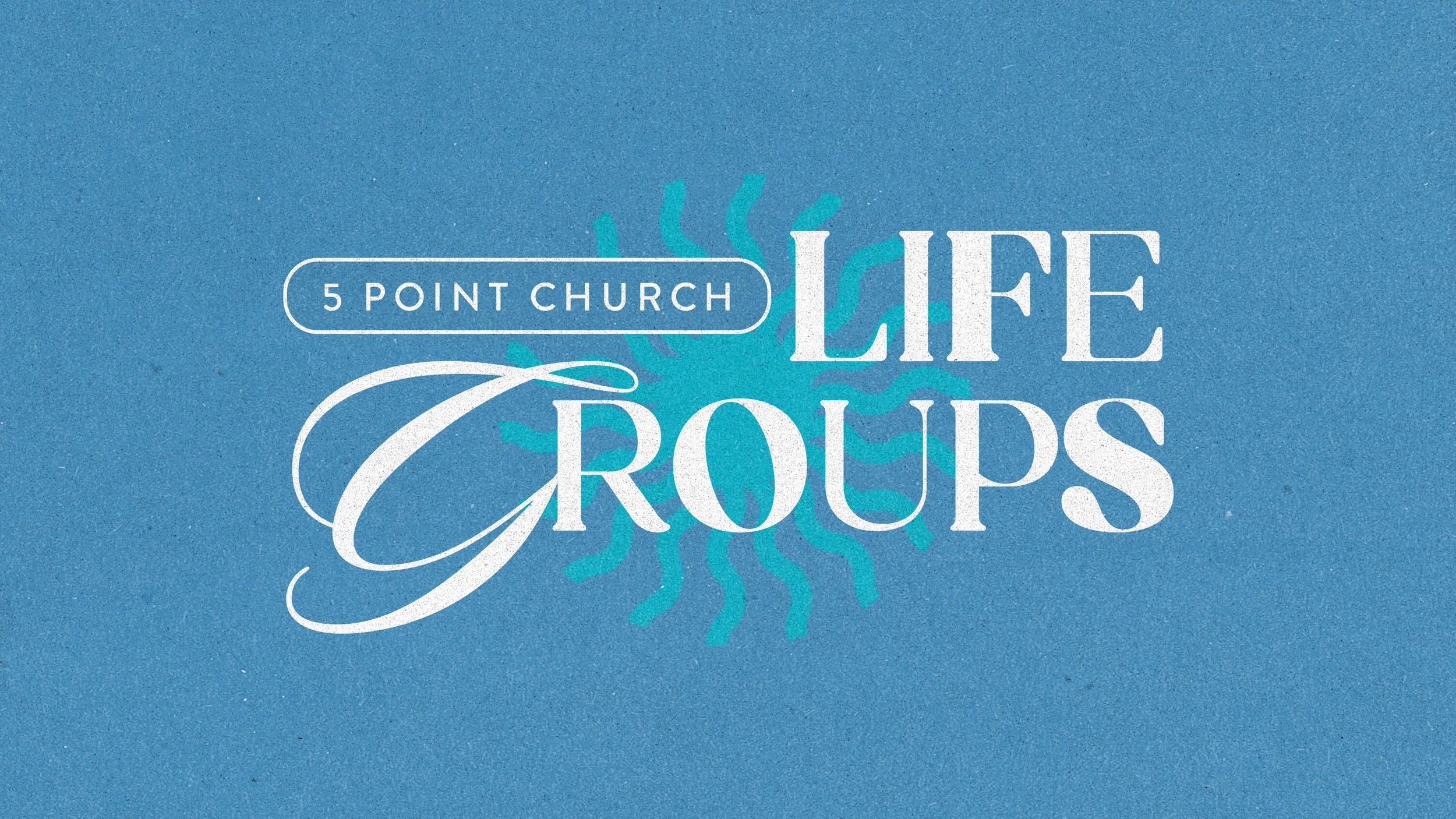 Life Group meeting together in a home