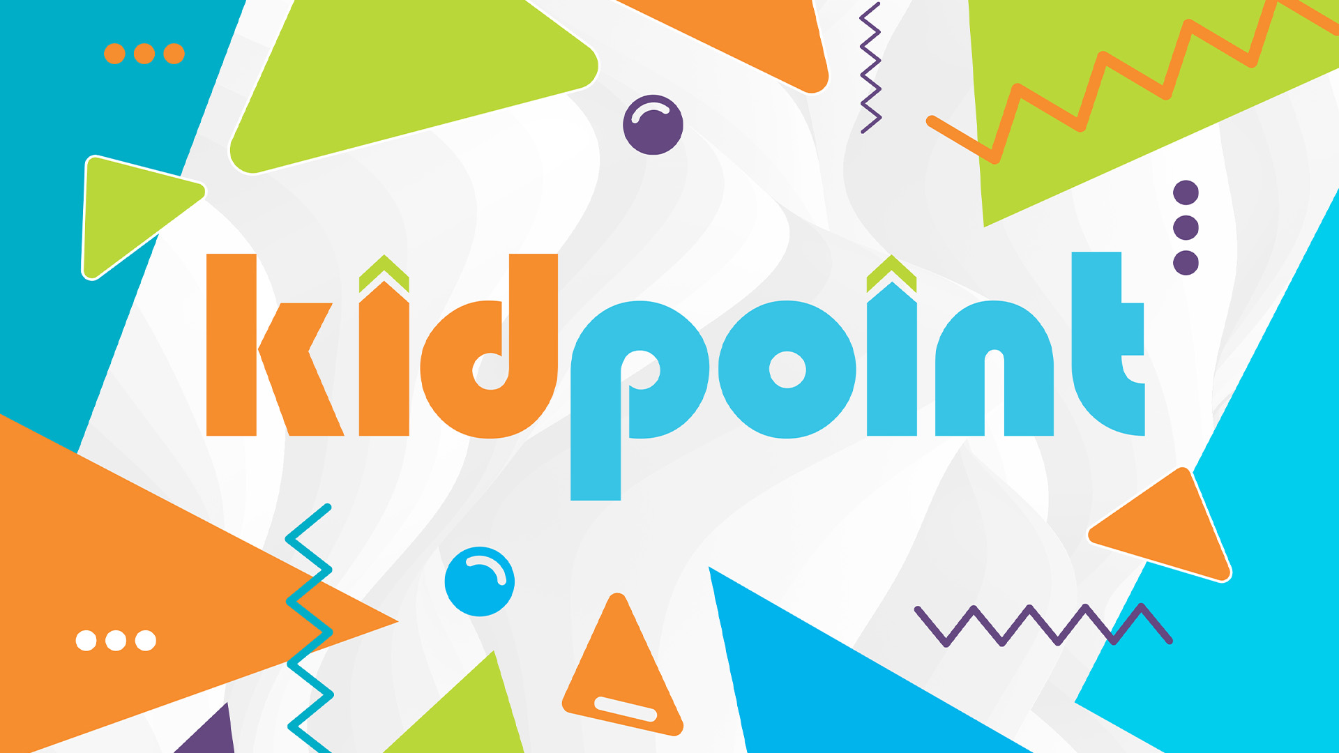 Kids worshipping and having fun at KidPoint