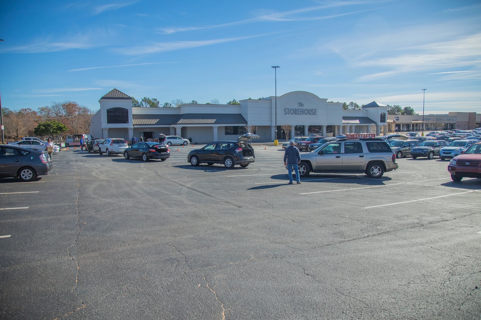 Food pantries image