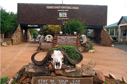 Tsavo East National Park
