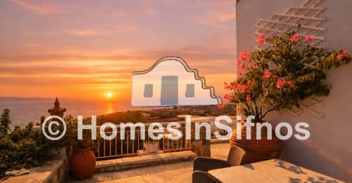 Sifnos- Detached house - 335,74 Sq.m-4 Bedrooms for sale 