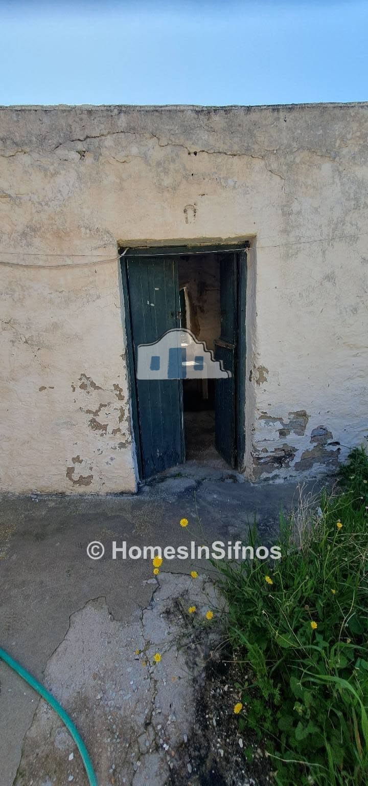 Apollonia  Sifnos plot & old buildings For Sale 8