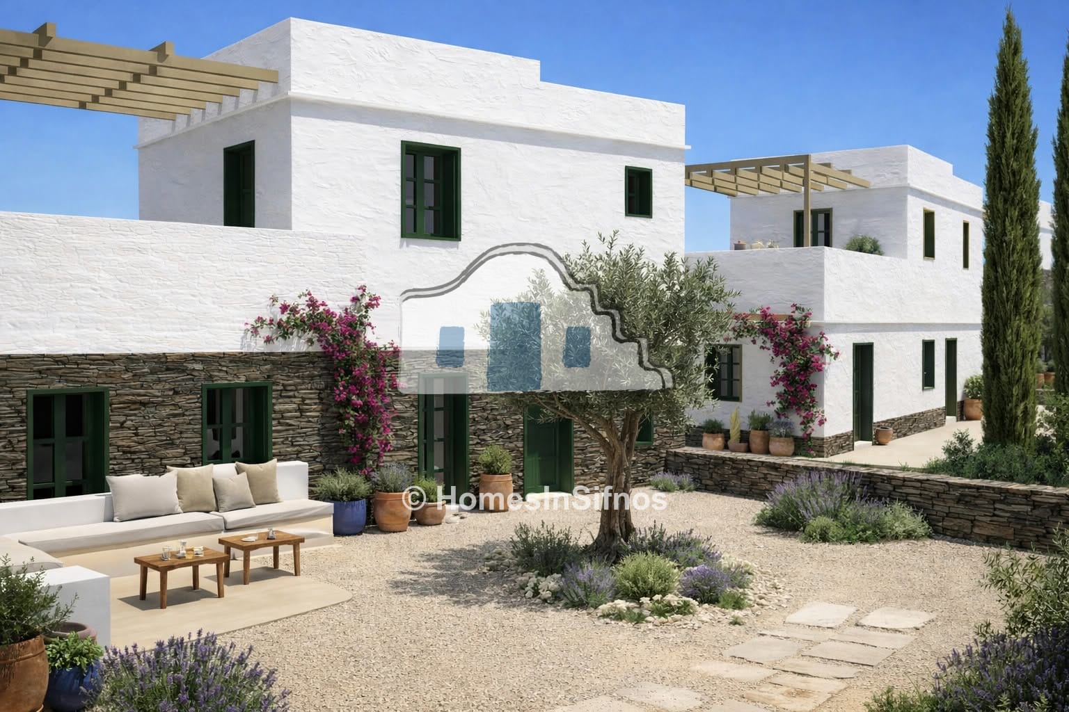 SIFNOS - KAMARES LUXURY MAISONETTES FOR SALE 3