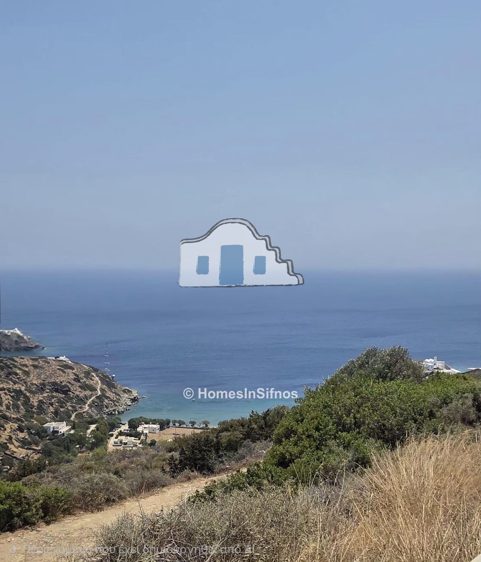 Fidopo Sifnos plot for sale
