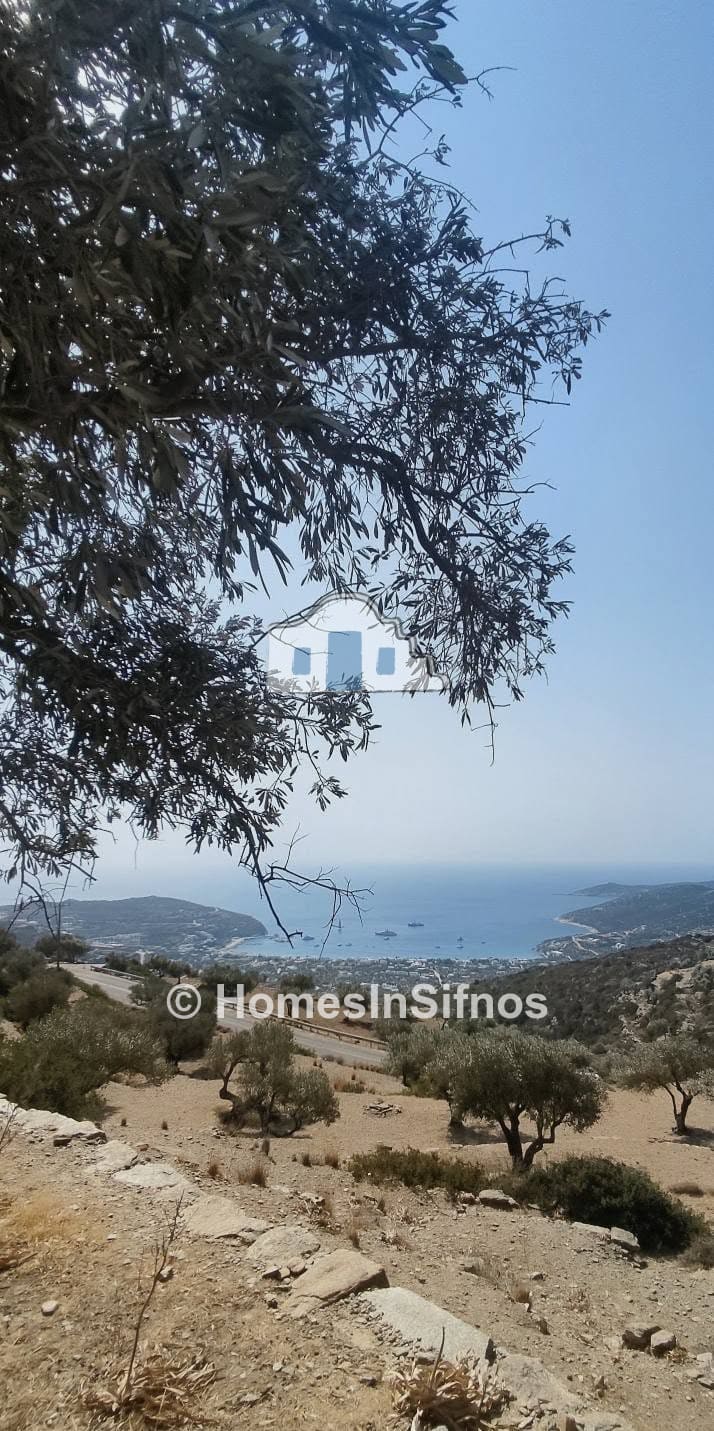 For Sale: Two Exceptional Land Plots in “Merisini,” Sifnos 2