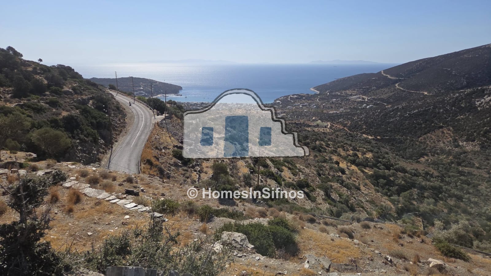 Άνω Μερισίνη 2 Οικόπεδα με Οικοδομικές Άδειες Προς Πώληση. 2