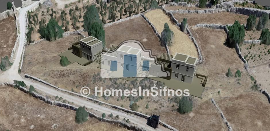 SIFNOS - KAMARES LUXURY MAISONETTES FOR SALE 2