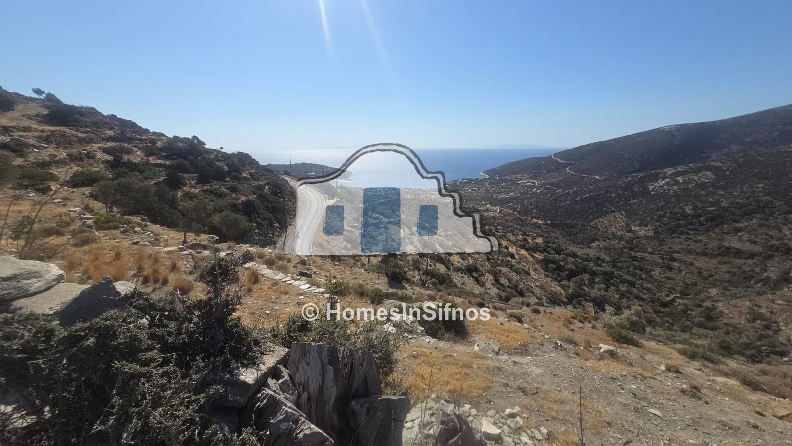 Άνω Μερισίνη 2 Οικόπεδα με Οικοδομικές Άδειες Προς Πώληση. 3
