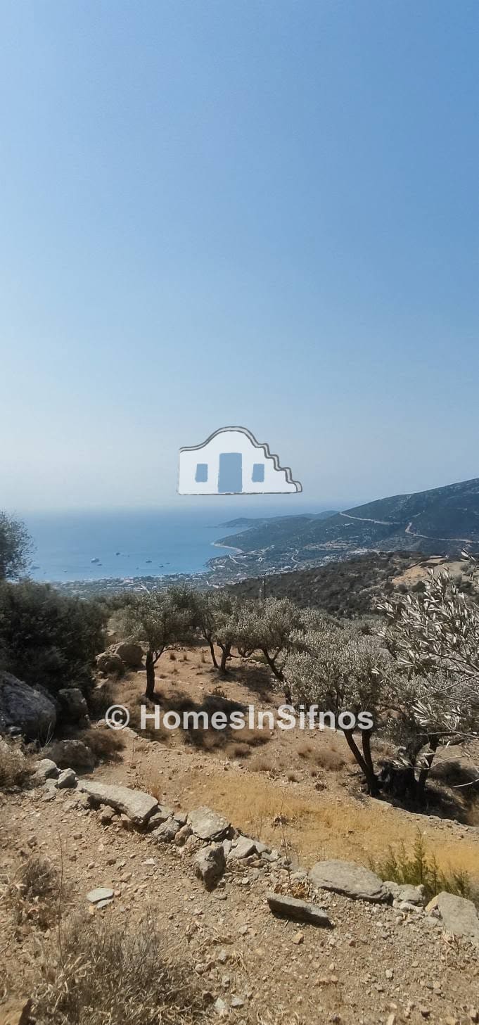 For Sale: Two Exceptional Land Plots in “Merisini,” Sifnos 6