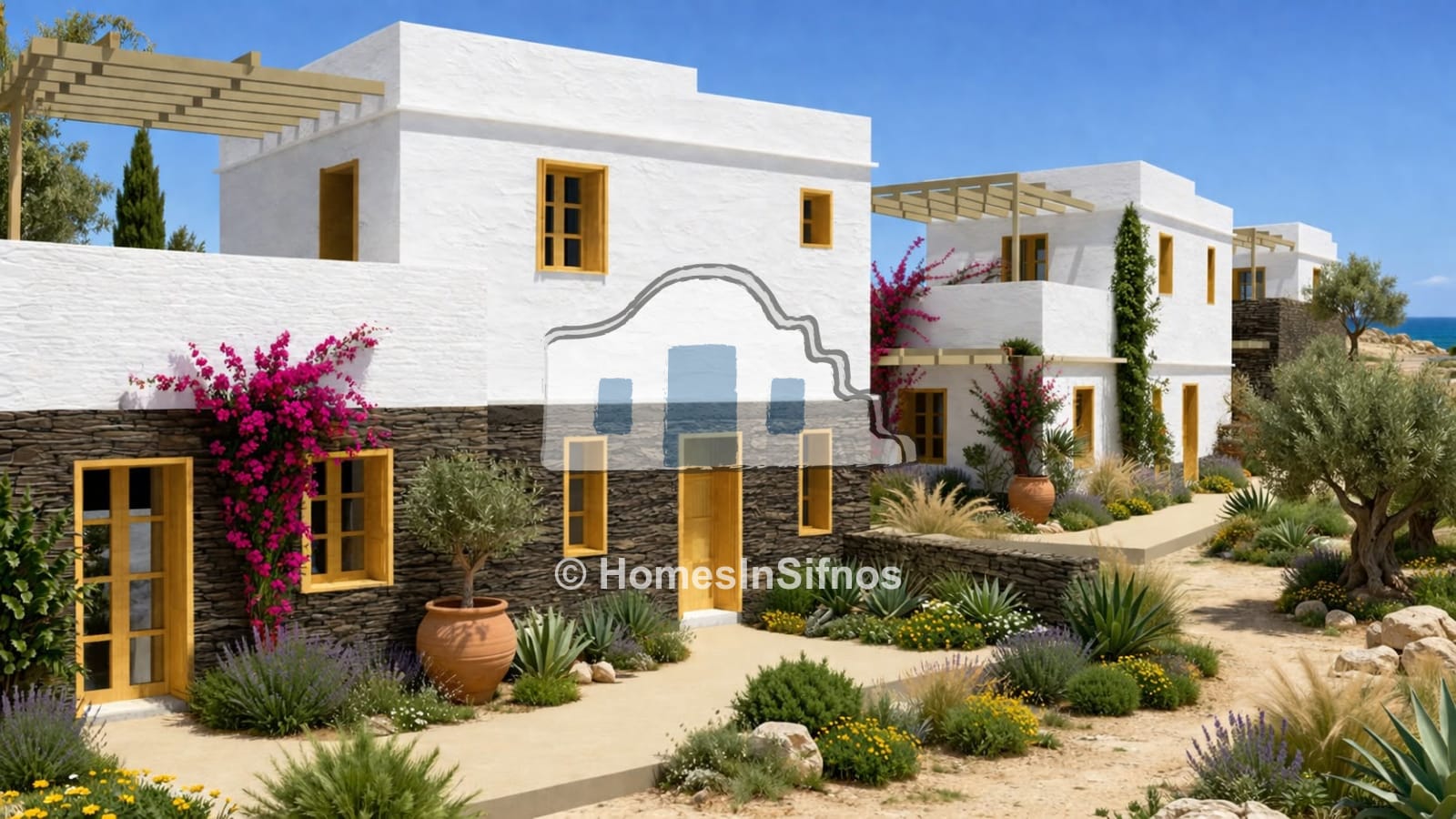 SIFNOS - KAMARES LUXURY MAISONETTES FOR SALE