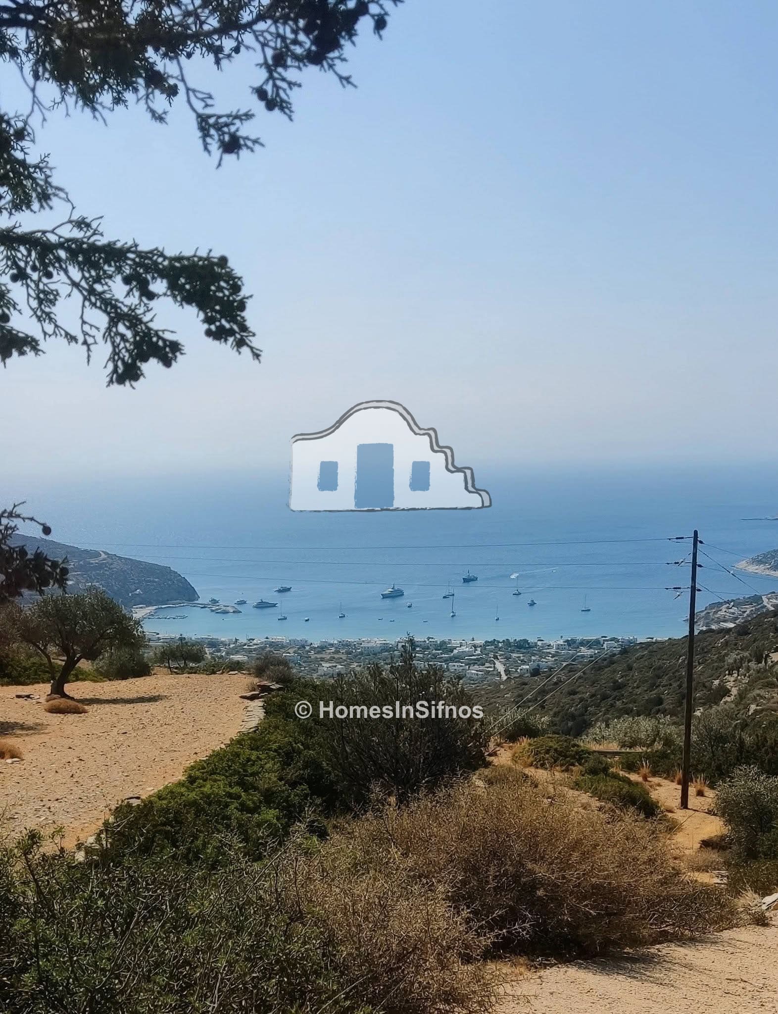 For Sale: Two Exceptional Land Plots in “Merisini,” Sifnos 5