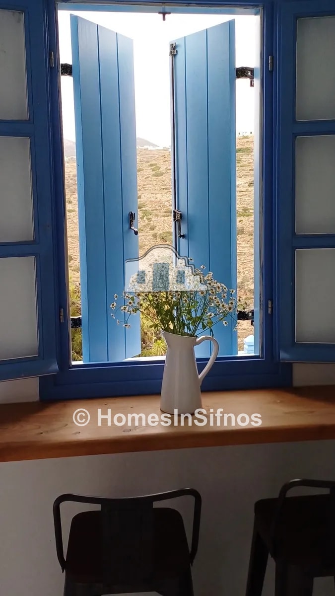 For Sale:Restored 15th Century Residence In Kastro, Sifnos