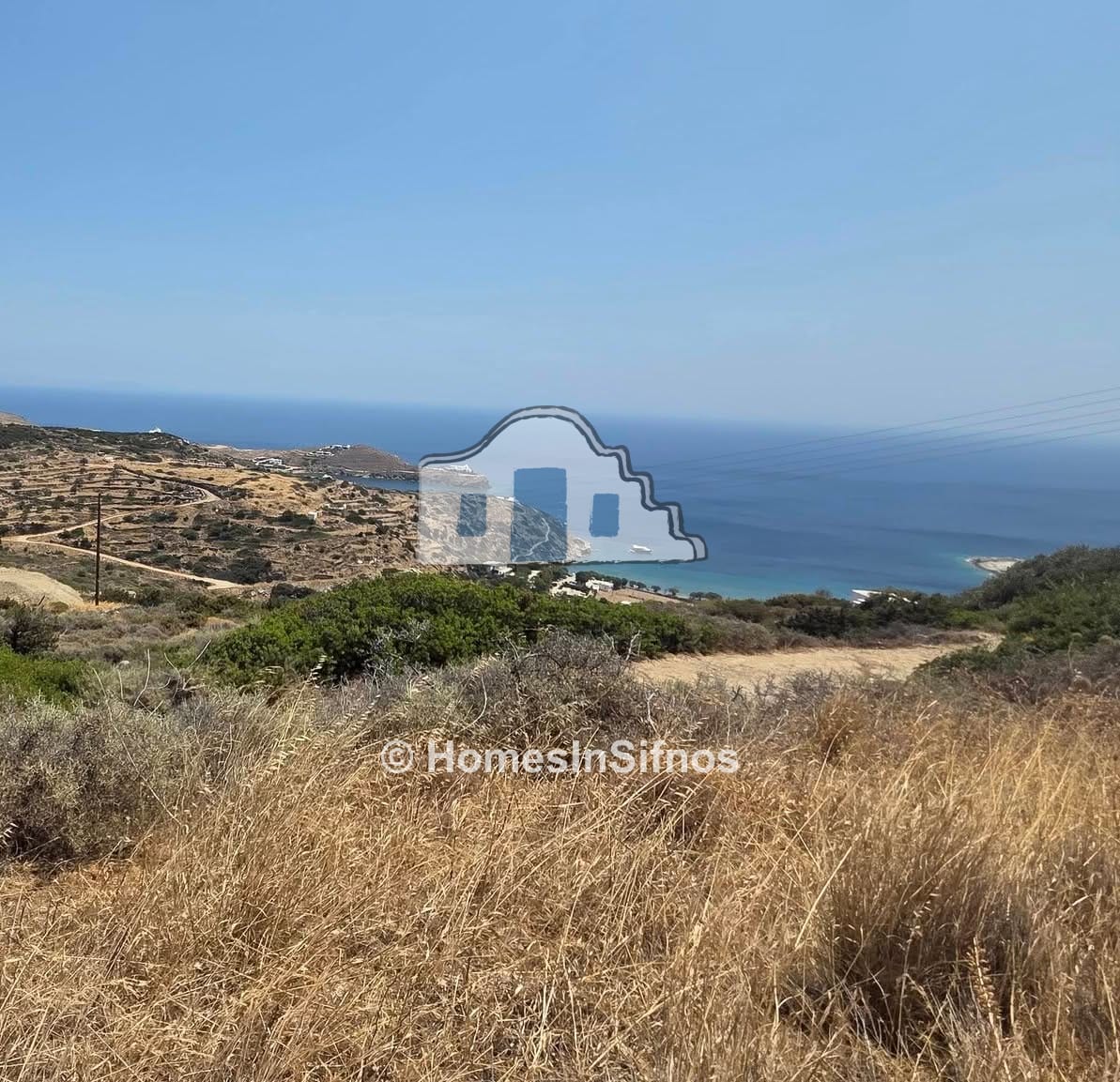 Fidopo Sifnos plot for sale 3