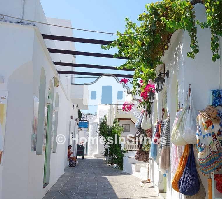 Apollonia Commercial Property With Studio For Sale