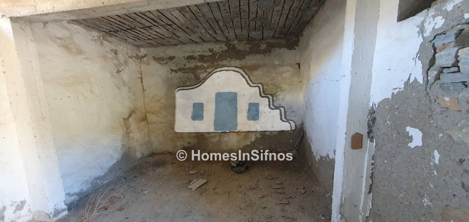 Apollonia  Sifnos plot & old buildings For Sale 9