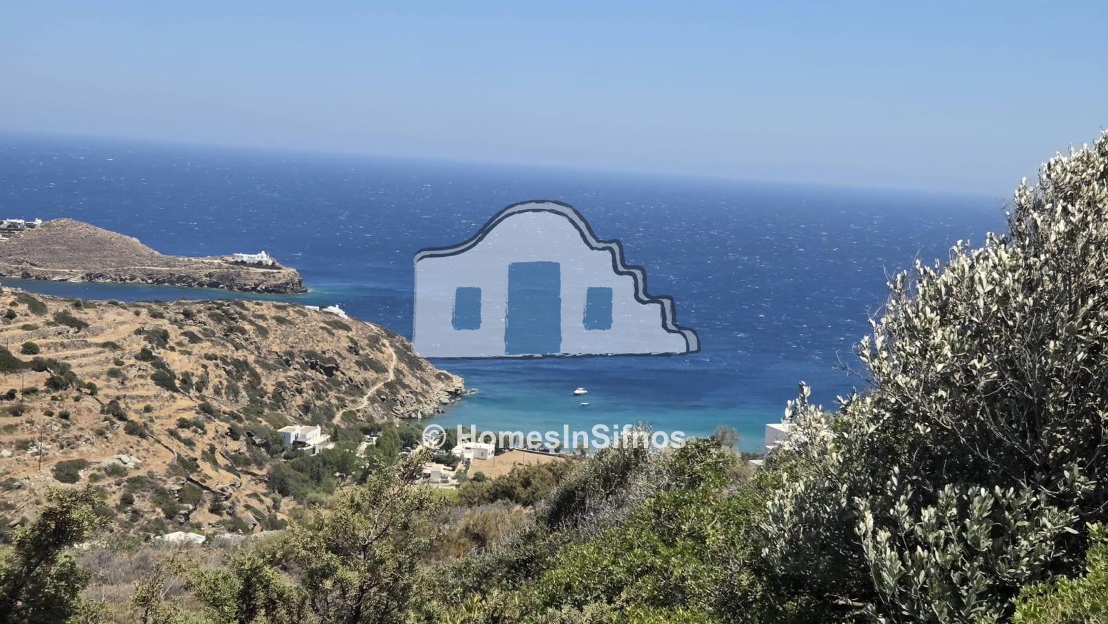 Fidopo Sifnos plot for sale 3