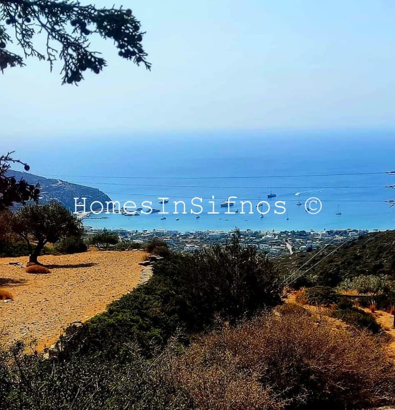 Sifnos Ano Merisini Big Land For Sale - 3