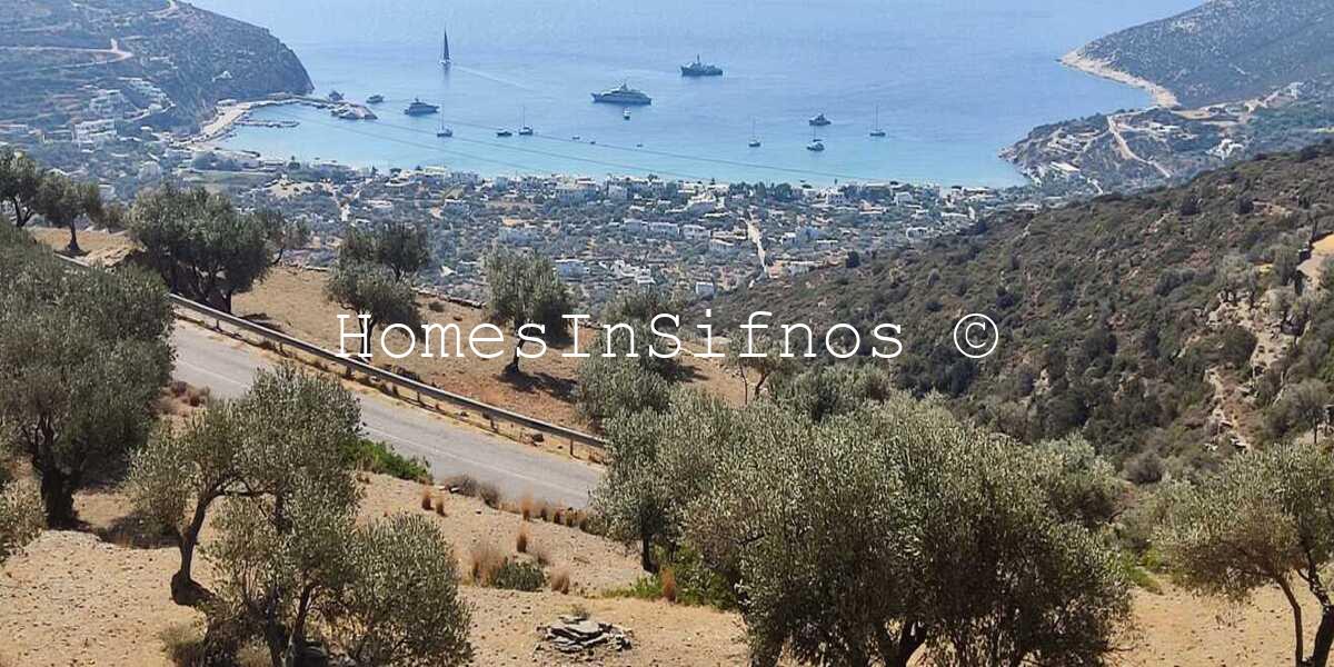 Sifnos Ano Merisini Big Land For Sale - 8