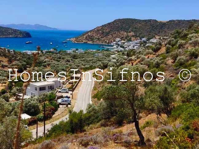 Vathi Land With 2 Building Permits For Sale - 5