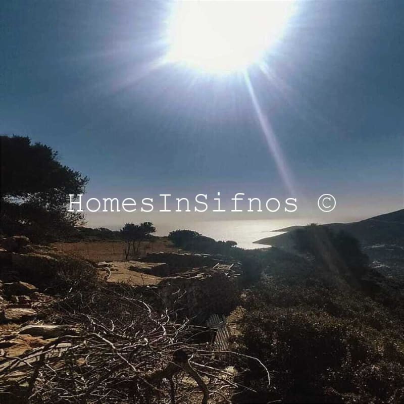 Filippaki Land With Stone Build For Sale - 2