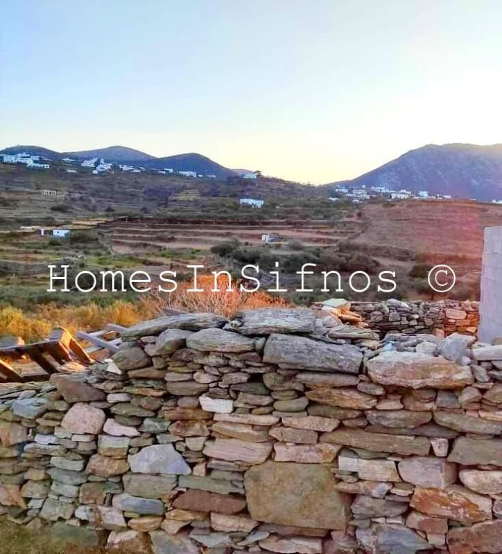 Kato Petali Land For Sale With Buildings - 2