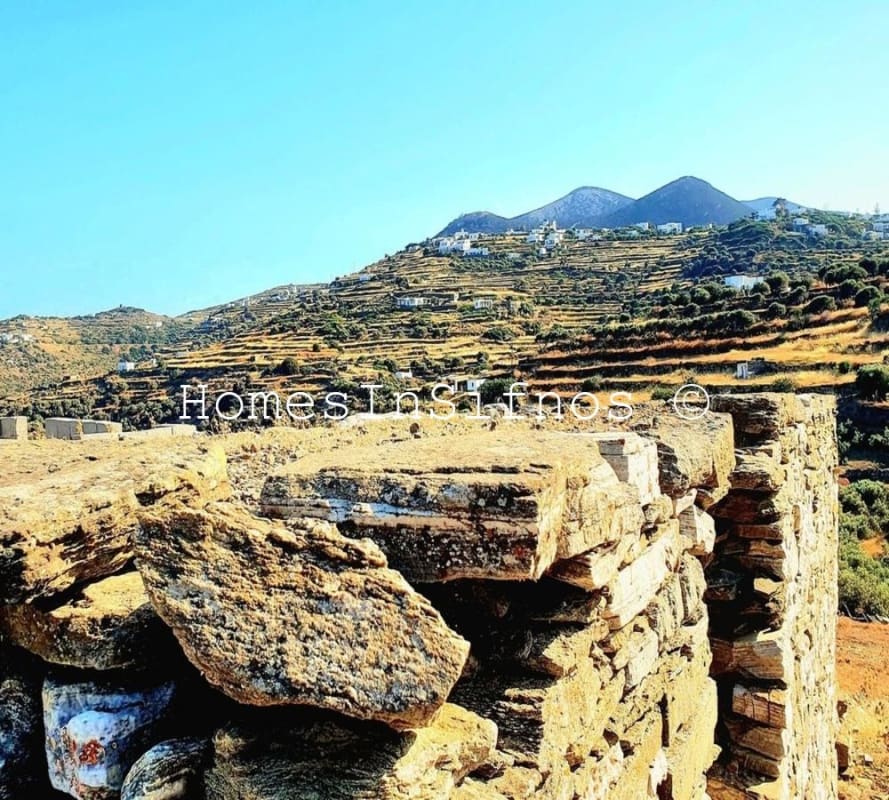 Kato Petali Land For Sale With Buildings - 5