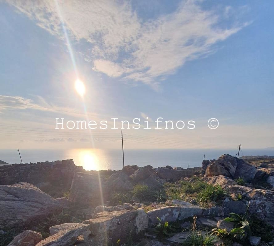 Artemonas Plot & Old Stone Buildings For Sale