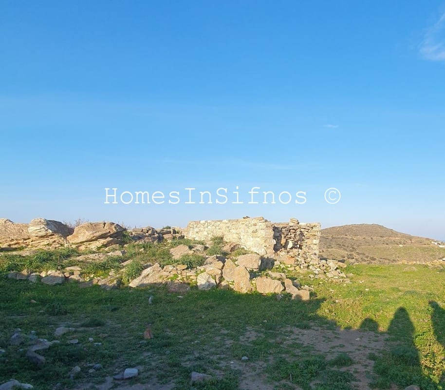 Artemonas Plot & Old Stone Buildings For Sale - 3