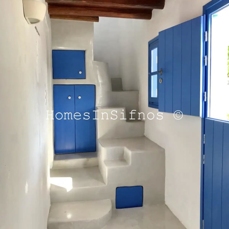 For Sale:Restored 15th Century Residence In Kastro, Sifnos - 4