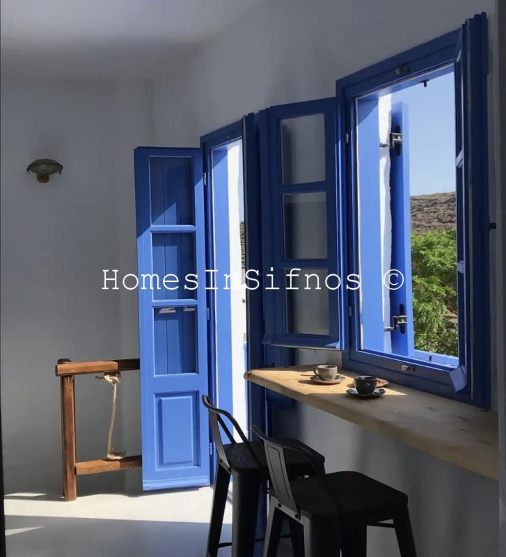 For Sale:Restored 15th Century Residence In Kastro, Sifnos - 6