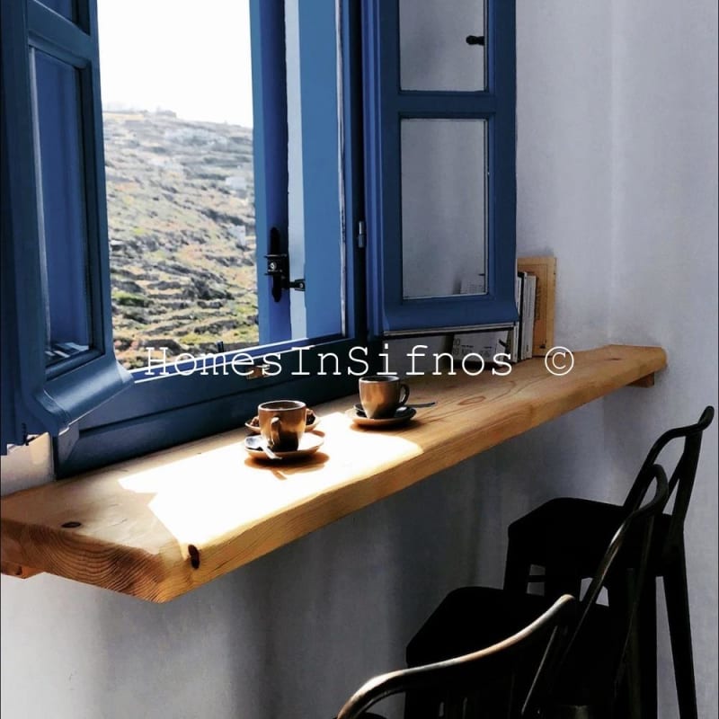 For Sale:Restored 15th Century Residence In Kastro, Sifnos - 7