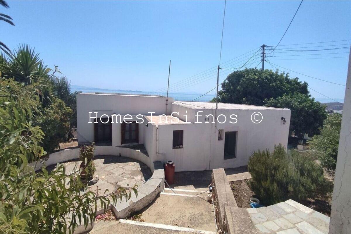 Artemonas House With Sea View For Sale - 2