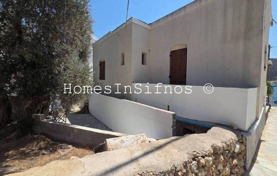 Vathi Seaside Two Storey House For Sale - 1