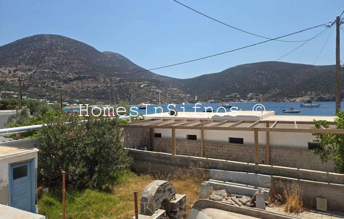 Vathi Seaside Two Storey House For Sale