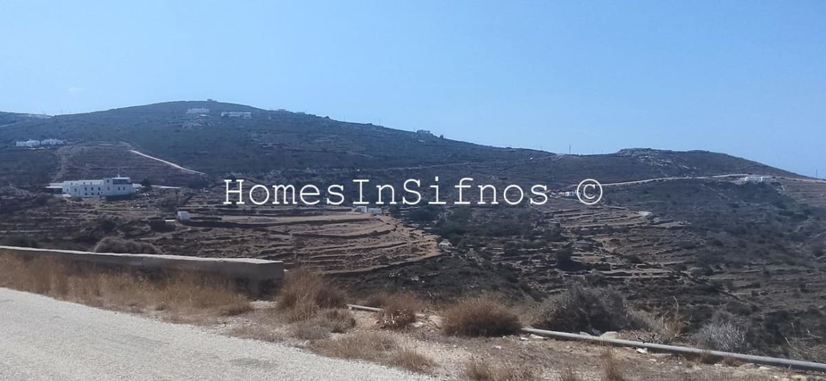 Sifnos Artemonas Land For Sale