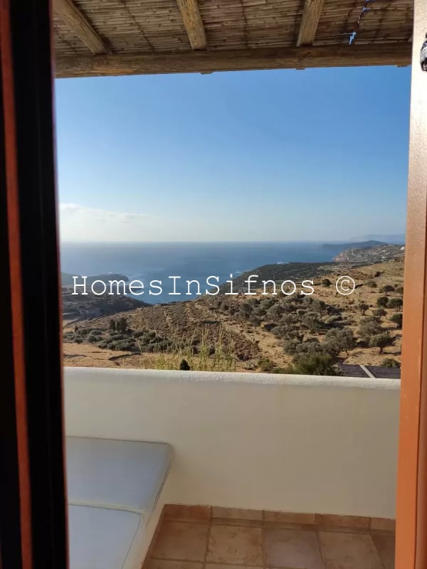 Faros Two Storey House With Sea View For Sale