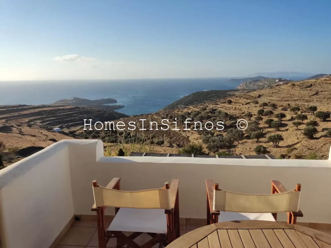 Faros Two Storey House With Sea View For Sale - 2