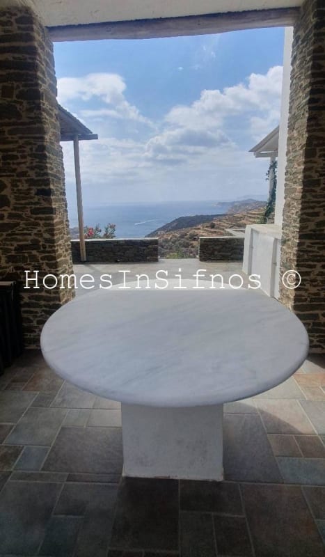 Faros Two Storey House With Sea View For Sale - 11