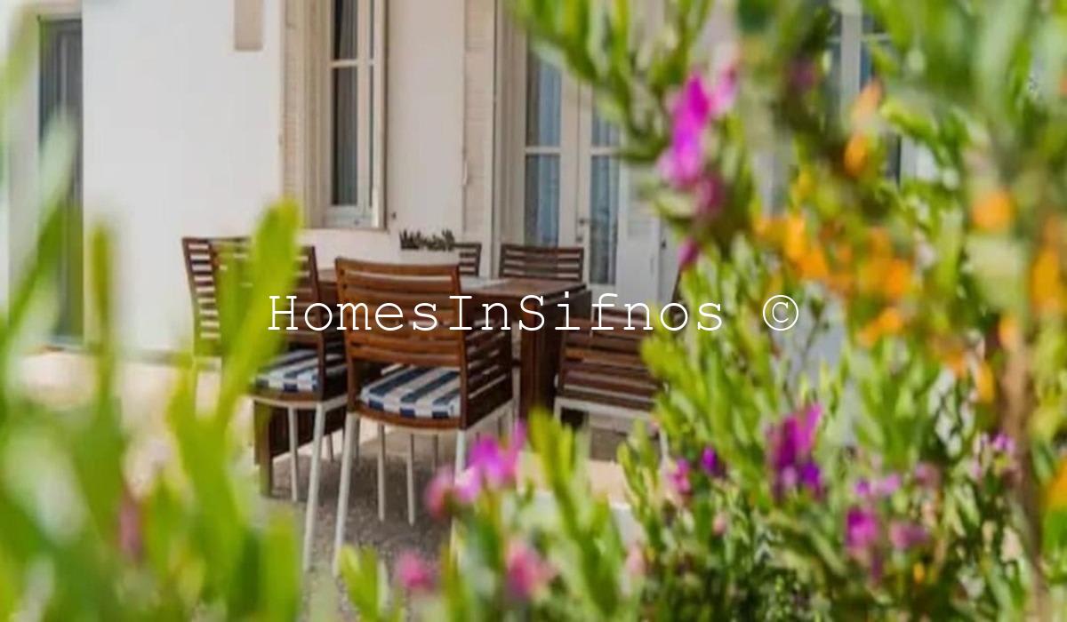 Sifnos Exampela Detached House For Rent