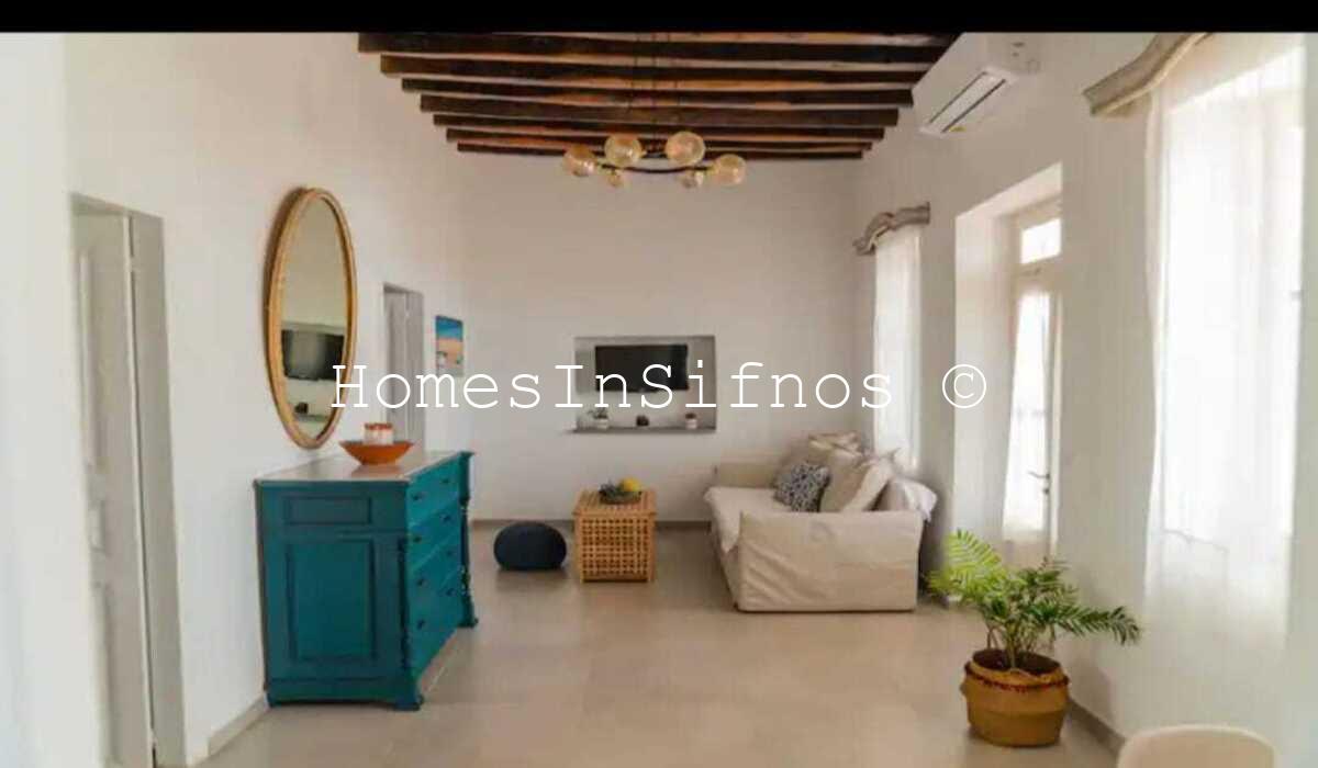 Sifnos Exampela Detached House For Rent - 2