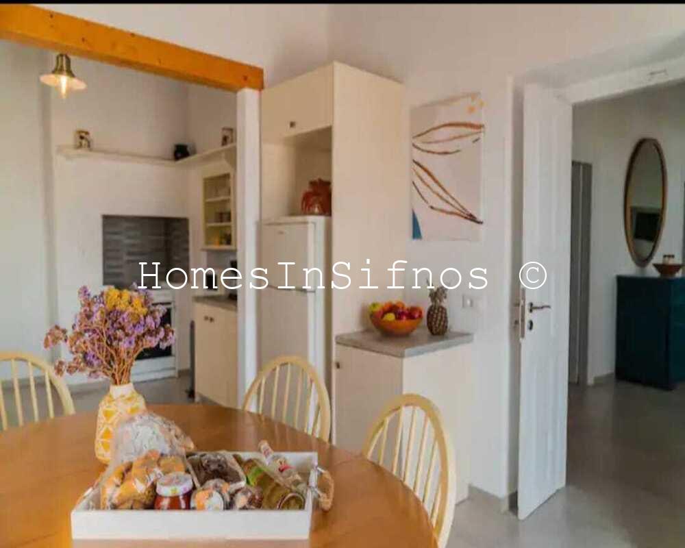 Sifnos Exampela Detached House For Rent - 5