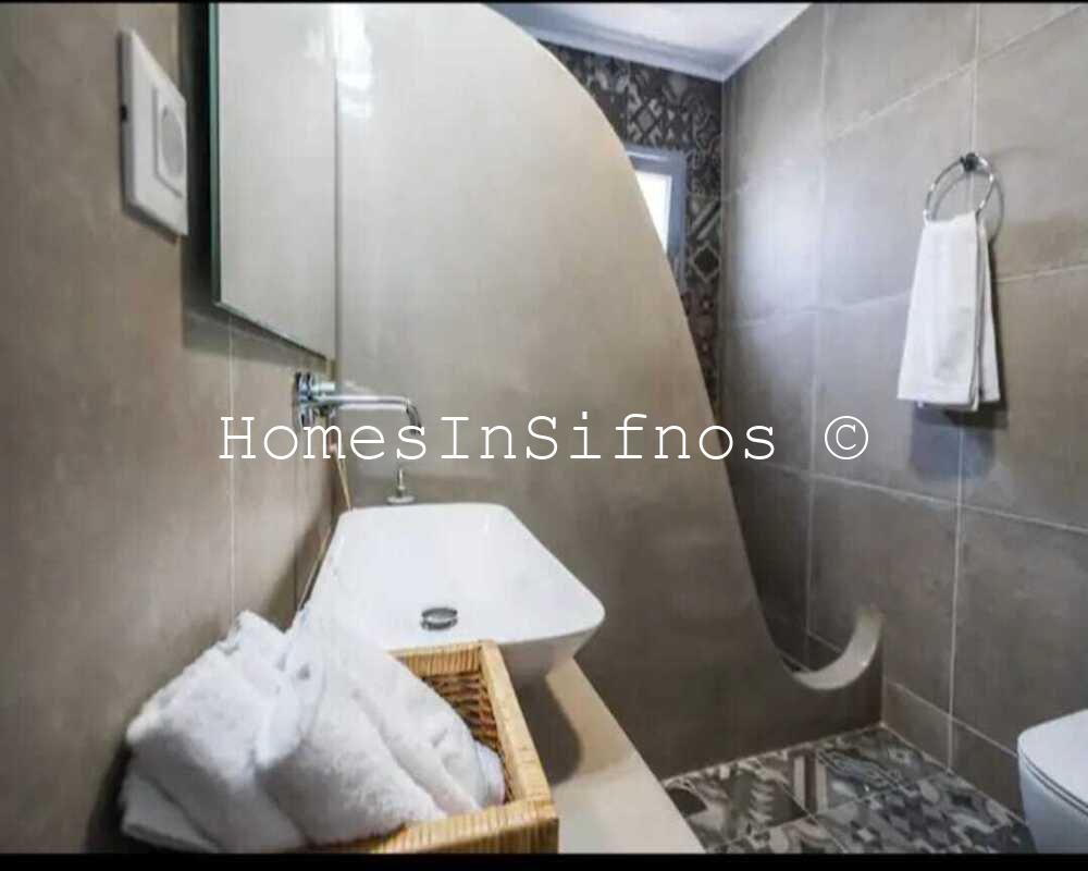 Sifnos Exampela Detached House For Rent - 6