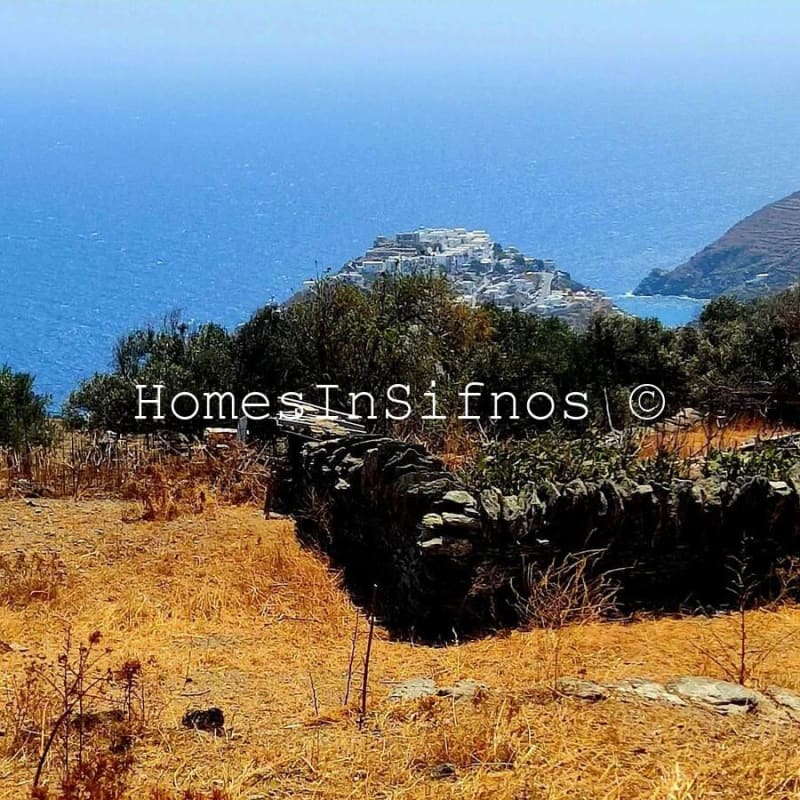 Land For Sale In Sifnos