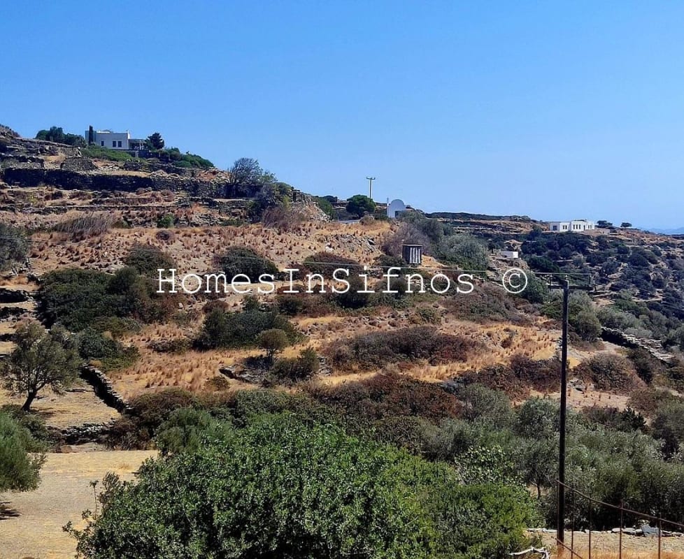 Sifnos Apollonia Plot For Sale