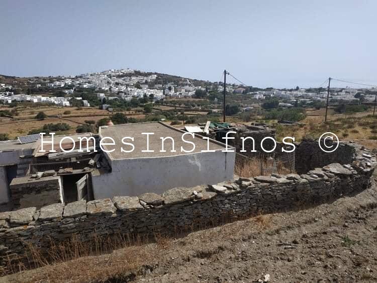 Artemonas (Trava Vounia) Land & Old Building For Sale - 3