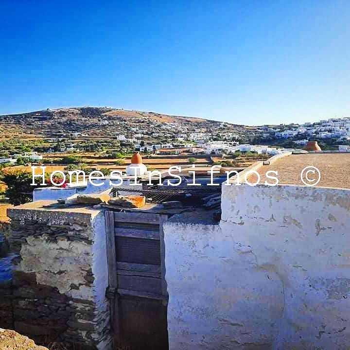 Artemonas (Trava Vounia) Land & Old Building For Sale - 4