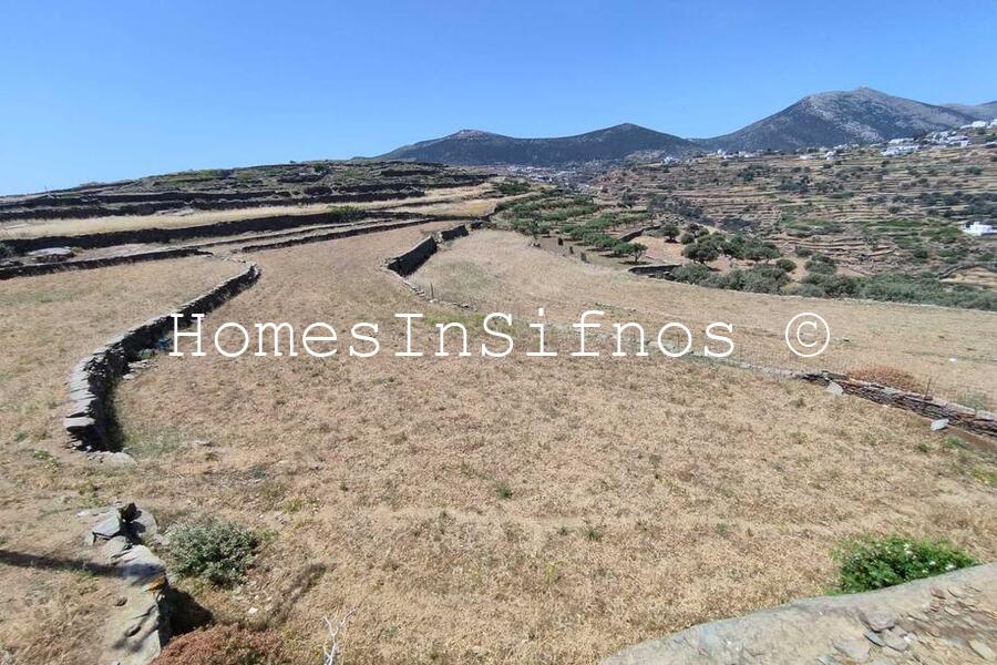 Sifnos Firgani Land For Sale