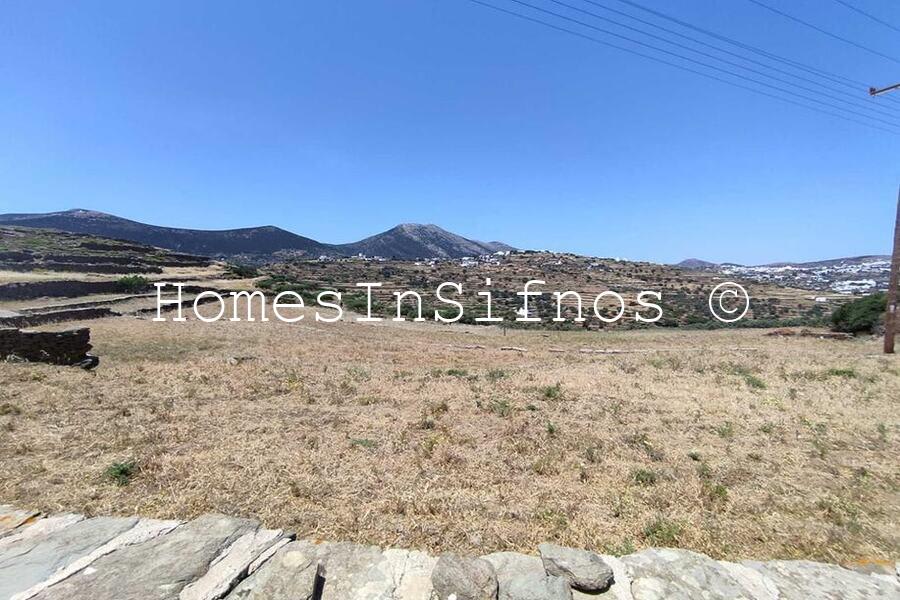Sifnos Firgani Land For Sale - 2