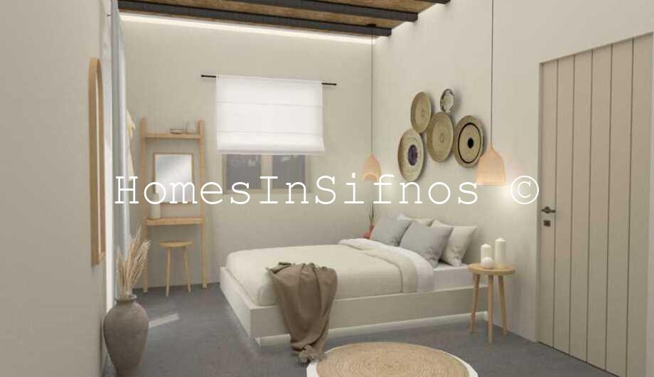 Sifnos Apollonia House For Sale